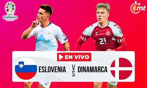 Eslovenia vs Dinamarca EN VIVO Horario y dónde VER GRATIS Euro 2024