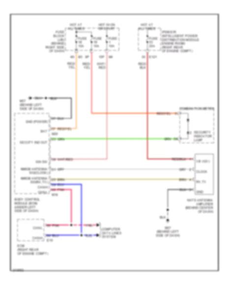 All Wiring Diagrams For Nissan Pathfinder S 2006 Wiring Diagrams For Cars