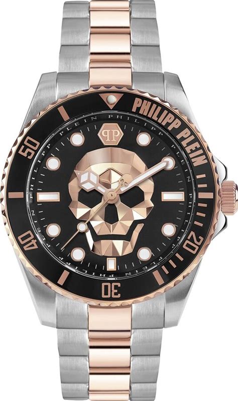 Philipp Plein Men S The Kull Diver Watch Shopstyle