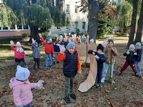 Akcja Ratujmy Kasztanowce Przedszkole Montessori Przedszkolak Na