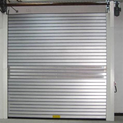 Automatic Metal Aluminum Alloy Security Roller Shutter Door For Warehouse China Agricultural