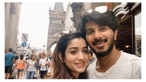 Dulquer Salmaans Wedding Anniversary Wish To Wife Amaal Sufia Is