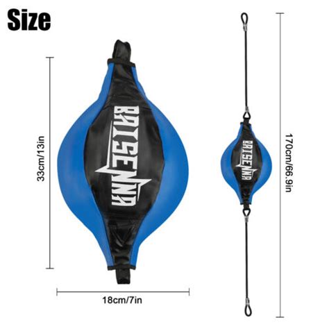 Double End Mma Punching Boxing Sparring Speed Ball Fitness Training