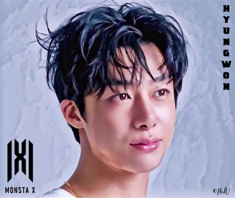 Hyungwon Monsta X By Heidje72 On Deviantart