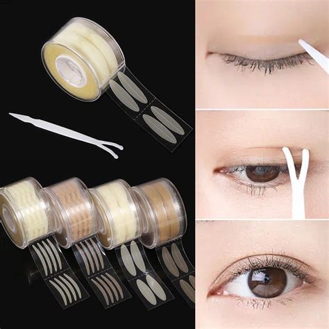 Pcs Natural Invisible Double Tape Stickers For Instant Fiber Eyelid