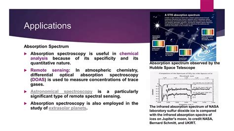 Absorption And Action Spectrum Ppt Free Download