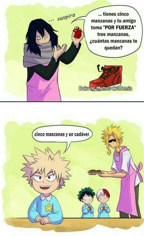 Memes De Bnha Memes Memes De Anime Memes Otakus Images And Photos Finder