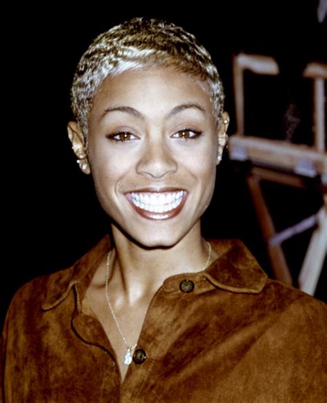 Jada Pinkett Smiths Hair Is Back To 90s Blond