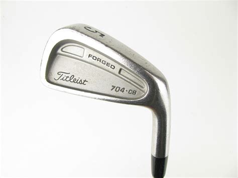 Titleist 704 Cb Forged 5 Iron W Steel Dynamic Gold S300 Clubs N