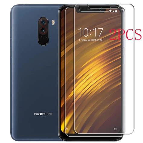 For Xiaomi Pocophone F Tempered Glass Protective On Poco Phone F