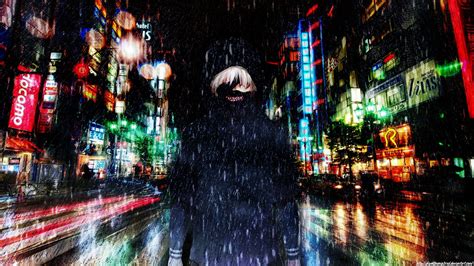 Anime Tokyo City HD 1080p Wallpapers - Wallpaper Cave