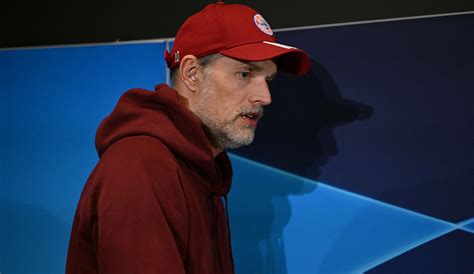 FC Bayern München Pressekonferenz mit Thomas Tuchel vor Bundesliga