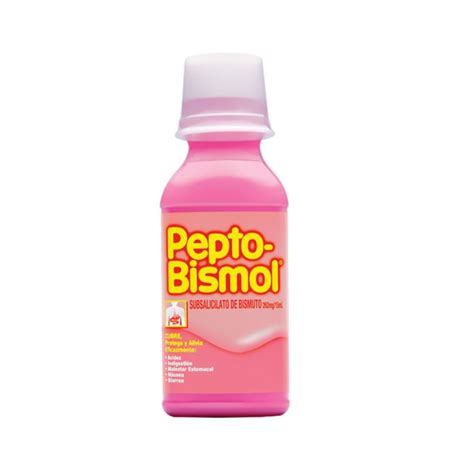 Pepto Bismol Sab Original Susp Fco Ml G Ml Df