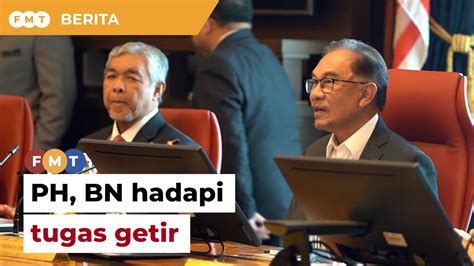 PH BN Hadapi Tugas Getir Berdepan PRN Kata Penganalisis Video