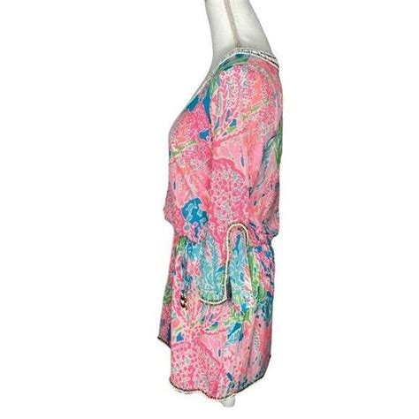 Lilly Pulitzer Delisa Dress Let S Cha Cha Gem