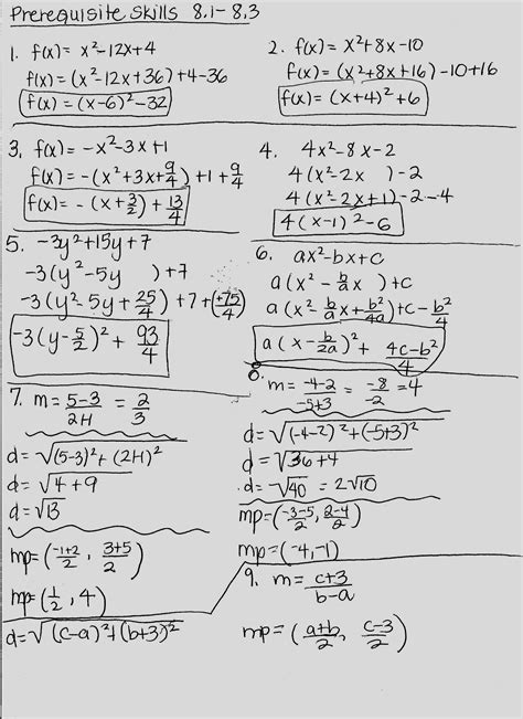 Summative Test in PRE-CALCULUS 1st Sem STEM Week 5-8 Interactive - Worksheets Library