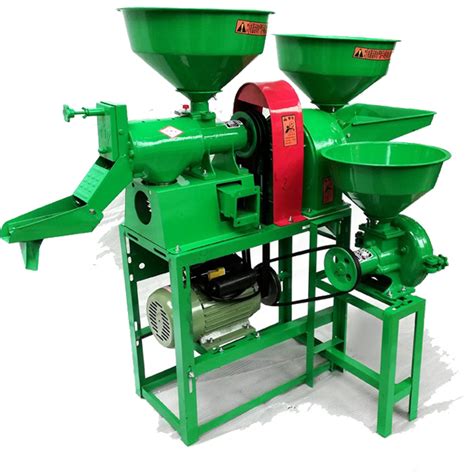 Mini Auto Rice Mill 3 In 1 ONLINE AGRO BD