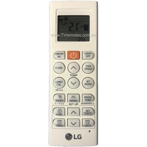 Original LG AC Remote Control AKB74955603