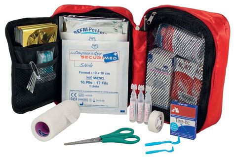 Trousse De Secours Agent Forestier Securimed