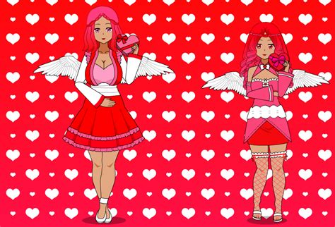 Cupid Mother And Daughter By Sweetshinekahale On Deviantart