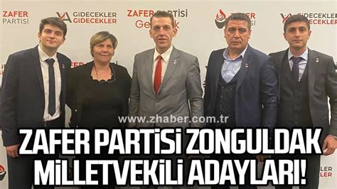 İşte Zafer Partisi Zonguldak Milletvekili Adayları