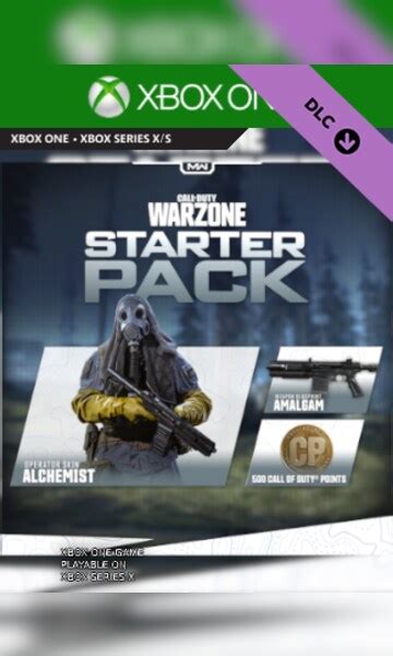 ¡comprar Call Of Duty Warzone Starter Pack Xbox One Xbox Live