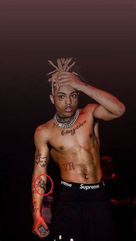 Hermosos Tatuajes De Xxxtentacion Con Significado Mastatuajes