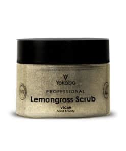 Yokaba Professional Lemongrass Scrub 200g The Hair And Beauty Company