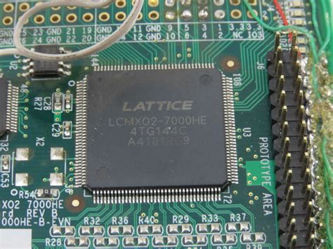 Lattice Lcmxo He B Evn Programmable Breakout Board Bullseye