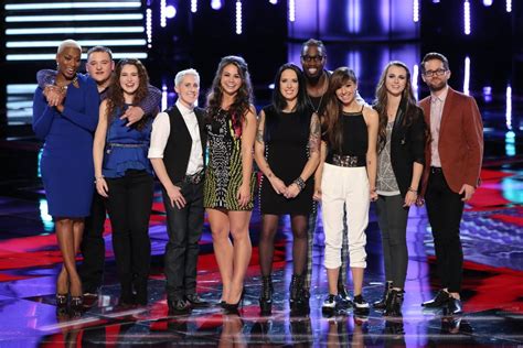 The Voice 2014 Season 6 Elimination Results Top 10 Live Recap