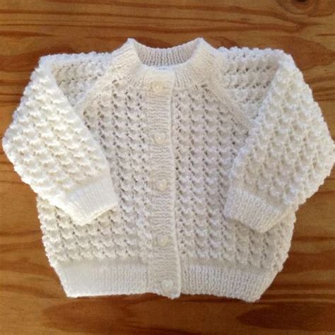 Lacey Baby Cardigan Free Pattern Beautiful Skills Crochet Knitting