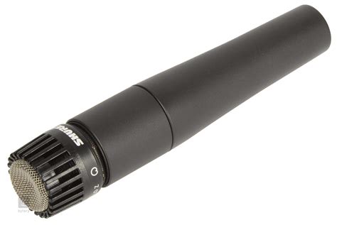 SHURE SM57 LCE Dynamický nástrojový mikrofon Kytary cz