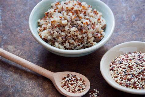 Aliments riches en protéines végétales le quinoa