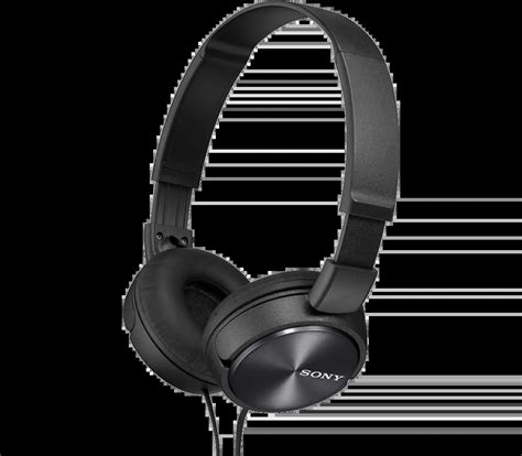 Sony Mdrzx310ap Zx Series Wired On Ear Folding Headphones With Mic