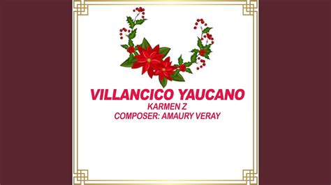 Villancico Yaucano - YouTube