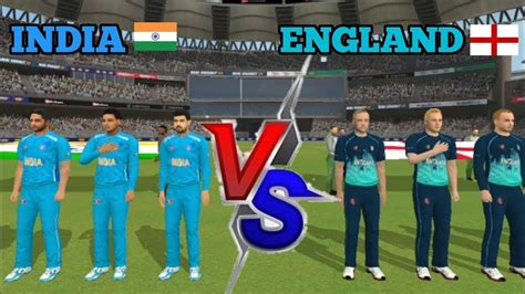 Real Cricket Gameplay In Hindi Real Cricket Gameplay Ind Vs Eng