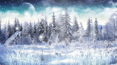 Cartoon Snow Wallpapers Wallpaper Cave