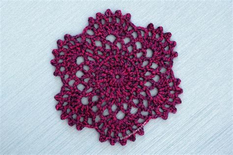 Gorgeous Crochet Round Motif Blueraindrops Arts And Crafts