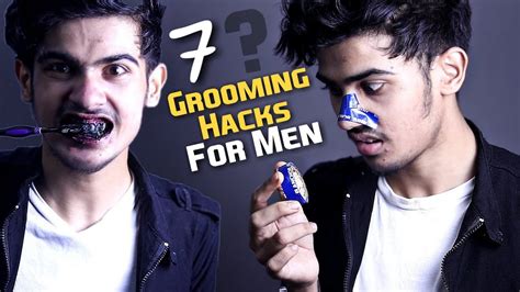 Grooming Hacks Every Guy Should Try Youtube