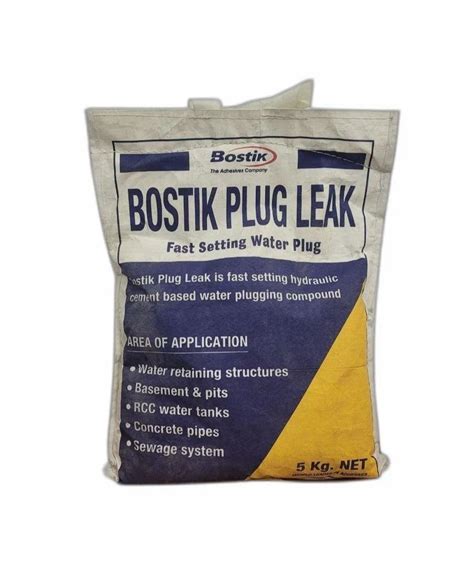 Waterproofing Coating Bostik Power Plug Leak 5kg Liquid At Rs 500 In