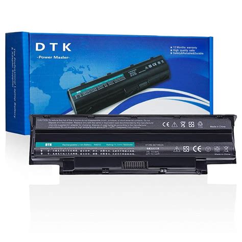 Dtk Notebook Laptop Battery For Dell Inspiron 3420 3520 13r 14r 15r 17r