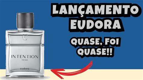 Perfume Intention For Man Eudora Resenha Completa Youtube