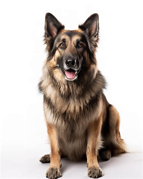 Premium AI Image | German Shepherd Sitting