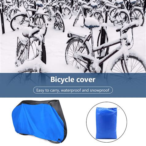 Universele Waterdichte Fiets Cover Uv Regen Proof Grandado