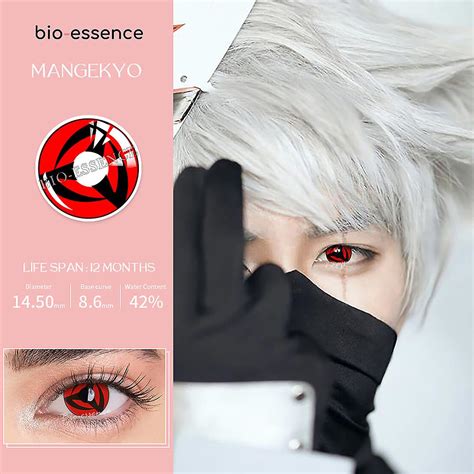 Vorallme Bio Essence Pair Cosplay Color Contact Lenses For Eyes Anime