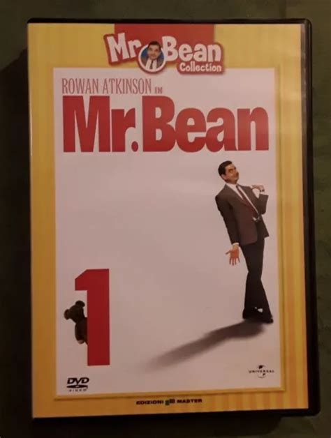 MR BEAN ROWAN Atkinson Mr Bean Vol 2 DVDs 1 Mr Bean Vol 3