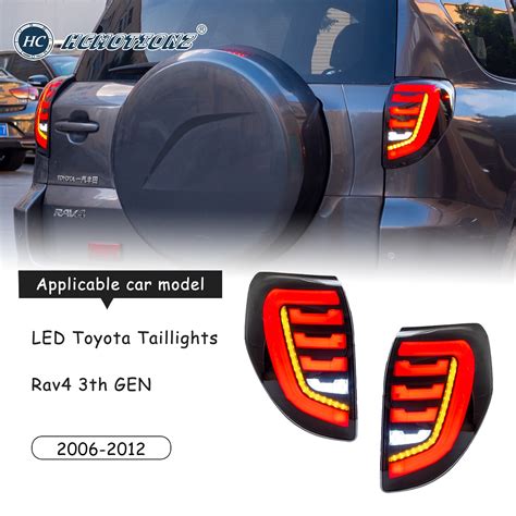 Hcmotionz Led Tail Lights For Toyota Rav Th Gen Sequential