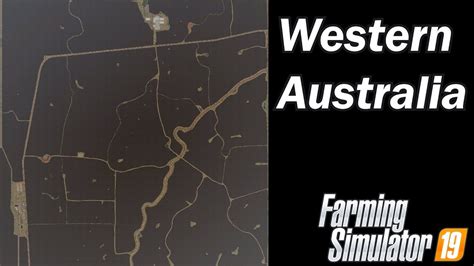 Farming Simulator 19 Map First Impression Western Australia 4x