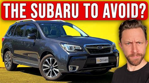 USED Subaru Forester XT Common Problems And Should You Buy One