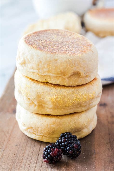 Homemade English Muffins Artofit